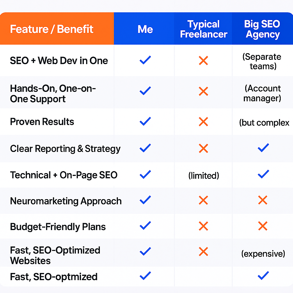 Why choose ntsakisi as your seo strategist and web developer